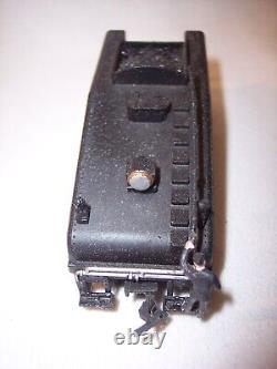 Vintage Bachmann Ford FRDX 7825 HO Train Engine & Coal Car Untested Hong Kong