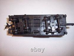 Vintage Bachmann Ford FRDX 7825 HO Train Engine & Coal Car Untested Hong Kong