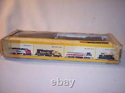 Vintage Bachmann Ford FRDX 7825 HO Train Engine & Coal Car Untested Hong Kong