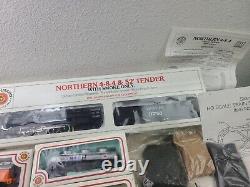 Vintage Bachmann Northern 4-8-4 With Tender, 6 Rail Cars, And Other Accessories