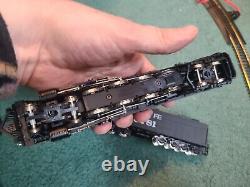 Vintage Bachmann Northern 4-8-4 With Tender, 6 Rail Cars, And Other Accessories