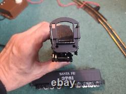 Vintage Bachmann Northern 4-8-4 With Tender, 6 Rail Cars, And Other Accessories