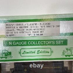 Vintage Bev-Bel Life Like N Gauge Collector's Train Set Limited Edition Norfolk