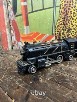 Vintage C. 1930 Lionel Lines Locomotive 261 Train With Tender Pre-war O-gauge