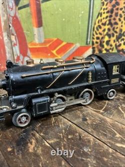 Vintage C. 1930 Lionel Lines Locomotive 261 Train With Tender Pre-war O-gauge