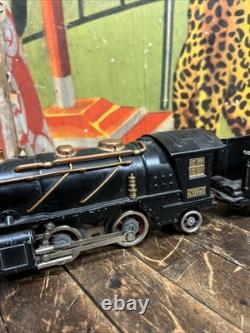 Vintage C. 1930 Lionel Lines Locomotive 261 Train With Tender Pre-war O-gauge
