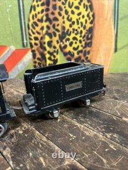 Vintage C. 1930 Lionel Lines Locomotive 261 Train With Tender Pre-war O-gauge