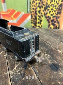 Vintage C. 1930 Lionel Lines Locomotive 261 Train With Tender Pre-war O-gauge