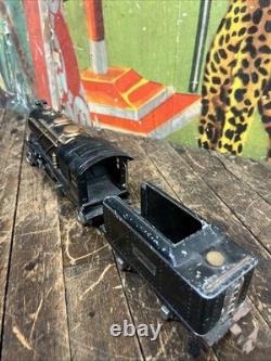 Vintage C. 1930 Lionel Lines Locomotive 261 Train With Tender Pre-war O-gauge