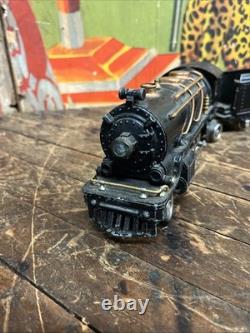 Vintage C. 1930 Lionel Lines Locomotive 261 Train With Tender Pre-war O-gauge