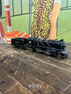 Vintage C. 1930 Lionel Lines Locomotive 261 Train With Tender Pre-war O-gauge