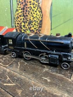 Vintage C. 1930 Lionel Lines Locomotive 261 Train With Tender Pre-war O-gauge
