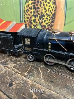 Vintage C. 1930 Lionel Lines Locomotive 261 Train With Tender Pre-war O-gauge