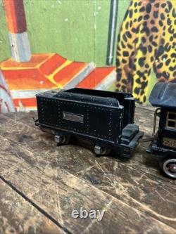 Vintage C. 1930 Lionel Lines Locomotive 261 Train With Tender Pre-war O-gauge