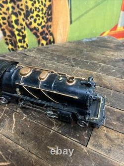 Vintage C. 1930 Lionel Lines Locomotive 261 Train With Tender Pre-war O-gauge