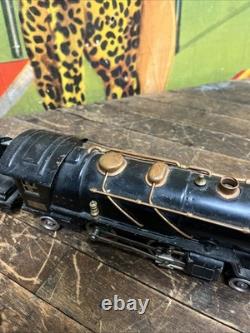 Vintage C. 1930 Lionel Lines Locomotive 261 Train With Tender Pre-war O-gauge
