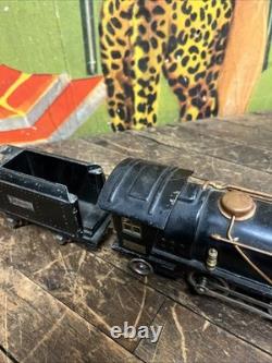 Vintage C. 1930 Lionel Lines Locomotive 261 Train With Tender Pre-war O-gauge