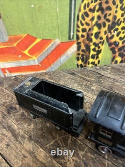 Vintage C. 1930 Lionel Lines Locomotive 261 Train With Tender Pre-war O-gauge