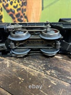 Vintage C. 1930 Lionel Lines Locomotive 261 Train With Tender Pre-war O-gauge