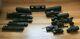 Vintage Cox Ho Scale Us Army Train Lot Set Of 9+ Locomotive Flat Bed Car Tank