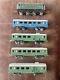 Vintage French Jep Train Set. Bb 8101 Loco With 4 Cars O Gauge. Beautiful Condition