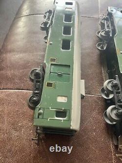 Vintage French JEP TRAIN SET. BB 8101 Loco With 4 Cars O Gauge. Beautiful Condition
