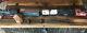 Vintage Jim Beam Decanter Train Set Locomotive + 4 Cars Withwater Tower + 4 Tracks