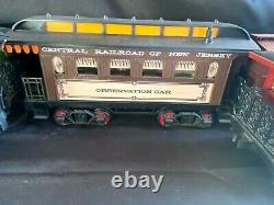 Vintage Jim Beam Decanter Train Set with Locomotive + 4 Dining Car 1099 EUC