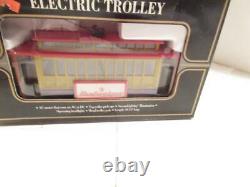 Vintage K-line Trains- K2627-03 Budweiser Operating Trolley Car- 0/027- New- Hh1