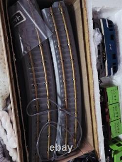 Vintage Katsumi HO Train Set Showa Era KTM Model Japan + Tracks & Controller Box