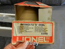 Vintage LIONEL 6-8466 AMTRAK F-3 A Diesel Locomotive O/27 Gauge Train Car Box #2