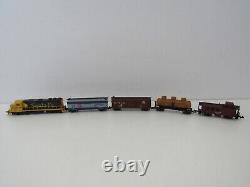 Vintage Life-Like Trains Mighty Mac N-Scale Train Set Complete with Box (Pg73E)