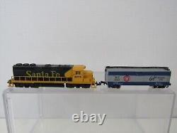 Vintage Life-Like Trains Mighty Mac N-Scale Train Set Complete with Box (Pg73E)