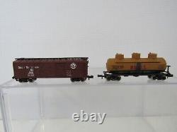 Vintage Life-Like Trains Mighty Mac N-Scale Train Set Complete with Box (Pg73E)