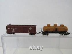 Vintage Life-Like Trains Mighty Mac N-Scale Train Set Complete with Box (Pg73E)