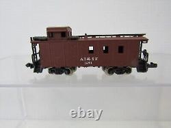 Vintage Life-Like Trains Mighty Mac N-Scale Train Set Complete with Box (Pg73E)