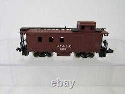 Vintage Life-Like Trains Mighty Mac N-Scale Train Set Complete with Box (Pg73E)