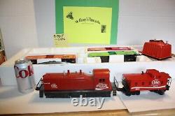 Vintage Lionel 1463 Coca-cola Complete Train Set In Box- Works