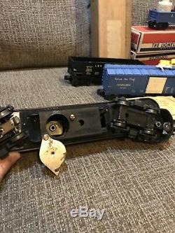Vintage Lionel 2279W New Haven Freight Train Car Toy Set withBox 2350 Engine 6424