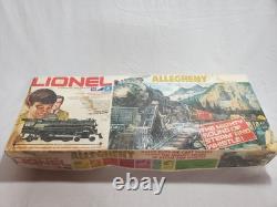 Vintage Lionel 6-1284 Allegheny Train Set Chesapeake & Ohio O27 Gauge In Box