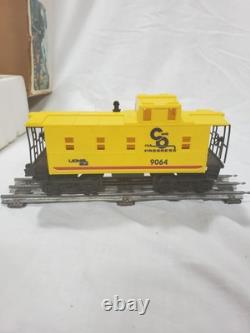 Vintage Lionel 6-1284 Allegheny Train Set Chesapeake & Ohio O27 Gauge In Box