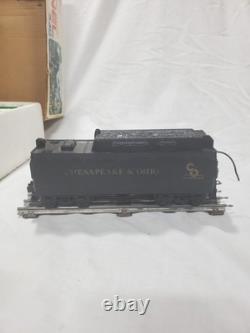 Vintage Lionel 6-1284 Allegheny Train Set Chesapeake & Ohio O27 Gauge In Box