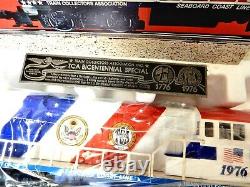 Vintage Lionel TCA Bicentennial Special #2 Three Car Train Set with Diesel Loco