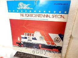 Vintage Lionel TCA Bicentennial Special #2 Three Car Train Set with Diesel Loco