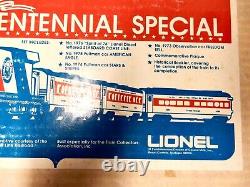 Vintage Lionel TCA Bicentennial Special #2 Three Car Train Set with Diesel Loco