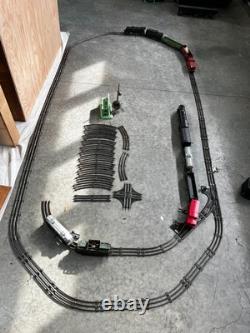 Vintage Lionel Train Lot Engines Cars Track Signs Untested