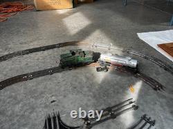 Vintage Lionel Train Lot Engines Cars Track Signs Untested