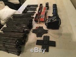 Vintage Lionel Train Set with a 225 Engine Plus 4 cars and Track