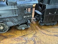 Vintage Lionel Trains 2026 Steam Engine Locomotive w Railroad Tender 2-6-2 O