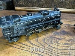 Vintage Lionel Trains 2026 Steam Engine Locomotive w Railroad Tender 2-6-2 O